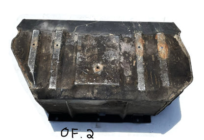 Jeep CJ 20 gallon gas tank skid plate CJ5 CJ7 CJ8 81-86 fits poly tank READ AD!!!