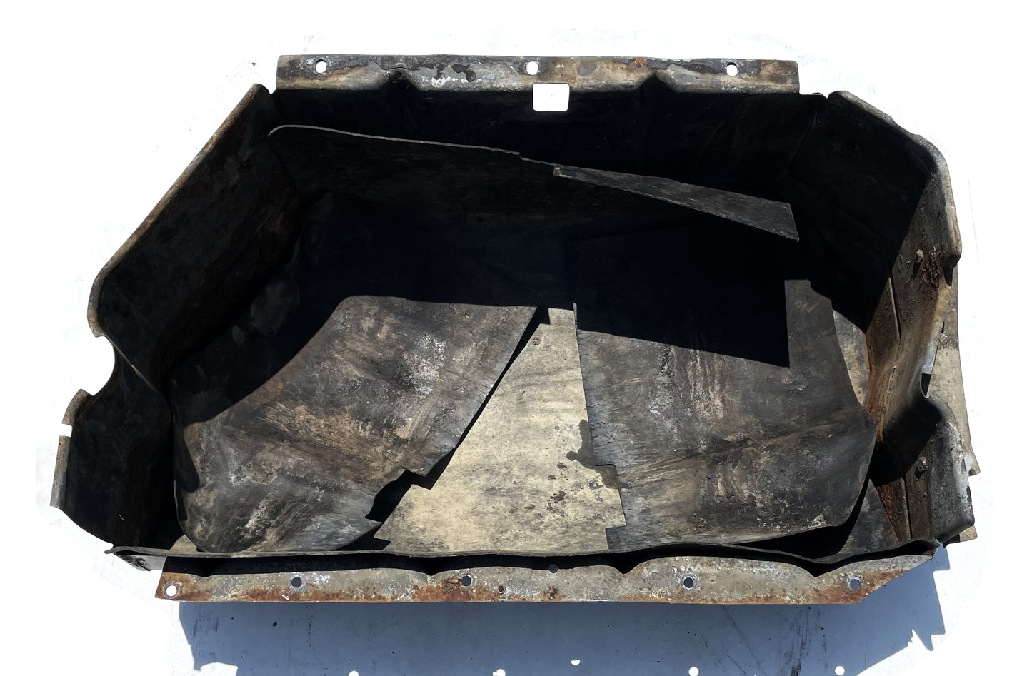 Jeep CJ 20 gallon gas tank skid plate CJ5 CJ7 CJ8 81-86 fits poly tank READ AD!!!
