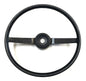 Jeep CJ steering wheel fits 76-86 CJ5 CJ7 CJ8 horn button Factory Black