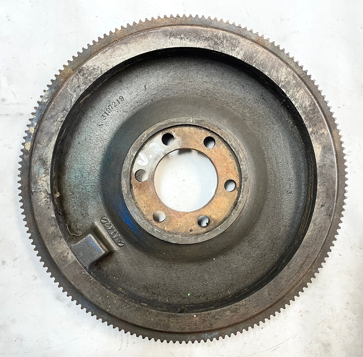 AMC 304 V8 fly wheel CJ5 CJ7 3197219 flywheel FREE SHIPPING gremlin