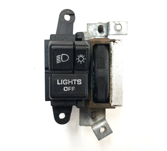 Jeep YJ Head Light and Dimmer Switches set Headlight Switch Fits 87-95 Wrangler!