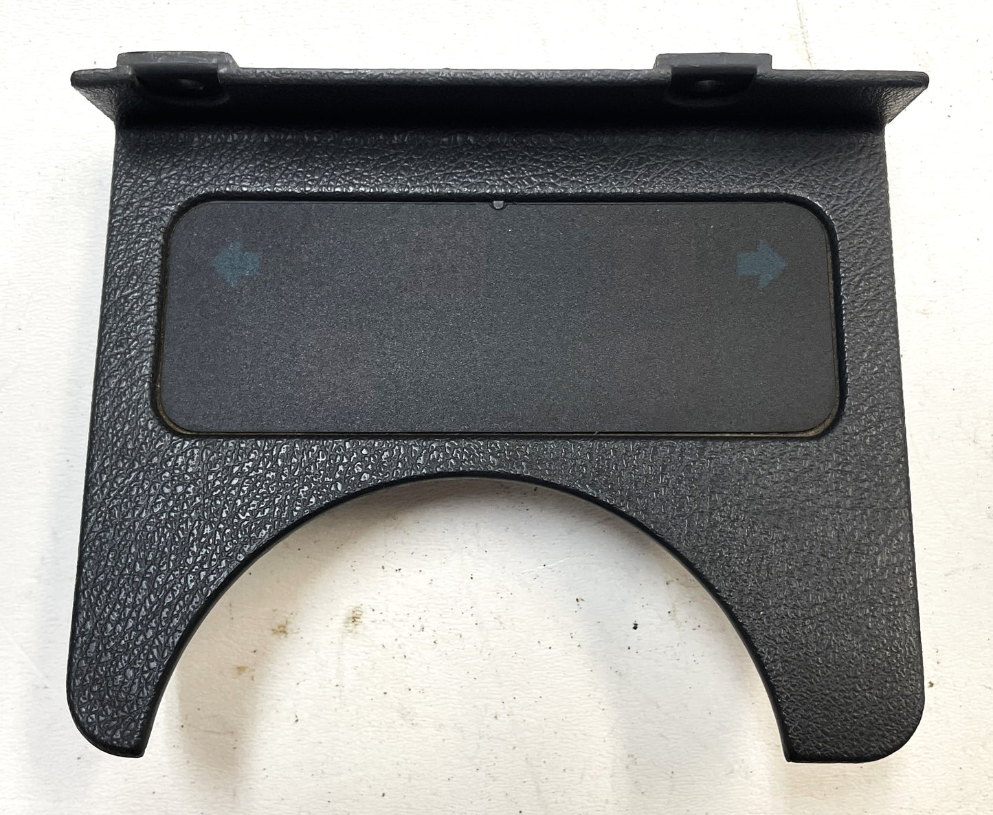 Jeep YJ dash trim plastic bezels 87-95 Wrangler dark grey glove box column