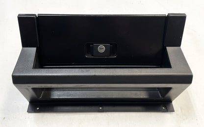 Jeep YJ dash trim plastic bezels 87-95 Wrangler dark grey glove box column