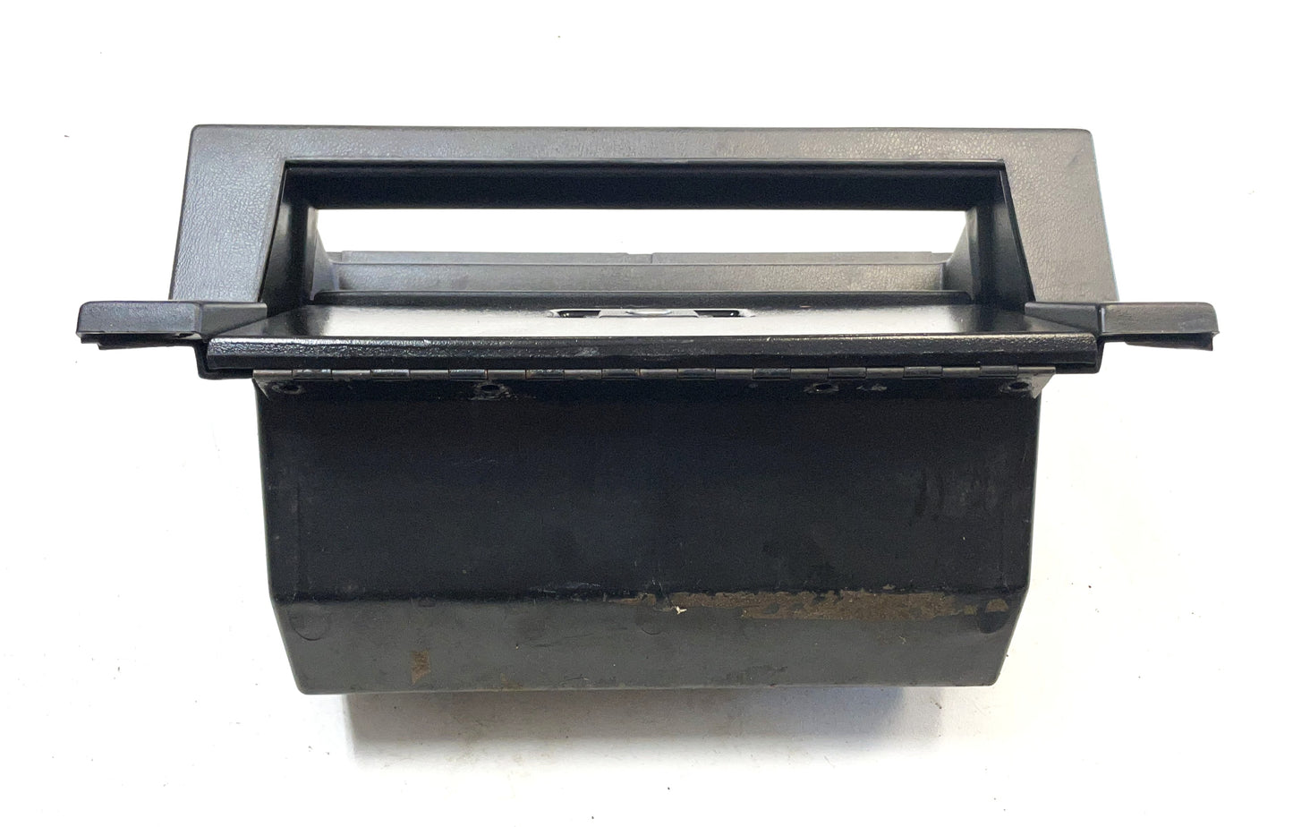 Jeep YJ dash trim plastic bezels 87-95 Wrangler dark grey glove box column