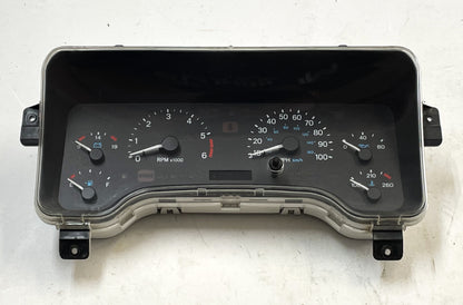 Jeep TJ Wrangler Dash speedometer cluster gauges 56009170AC gauge 170k fit 97-00