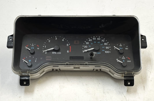 ¡Indicadores del grupo de velocímetros Jeep TJ Wrangler Dash 56009170AC, calibre 114k, compatibles con modelos 97-00! 
