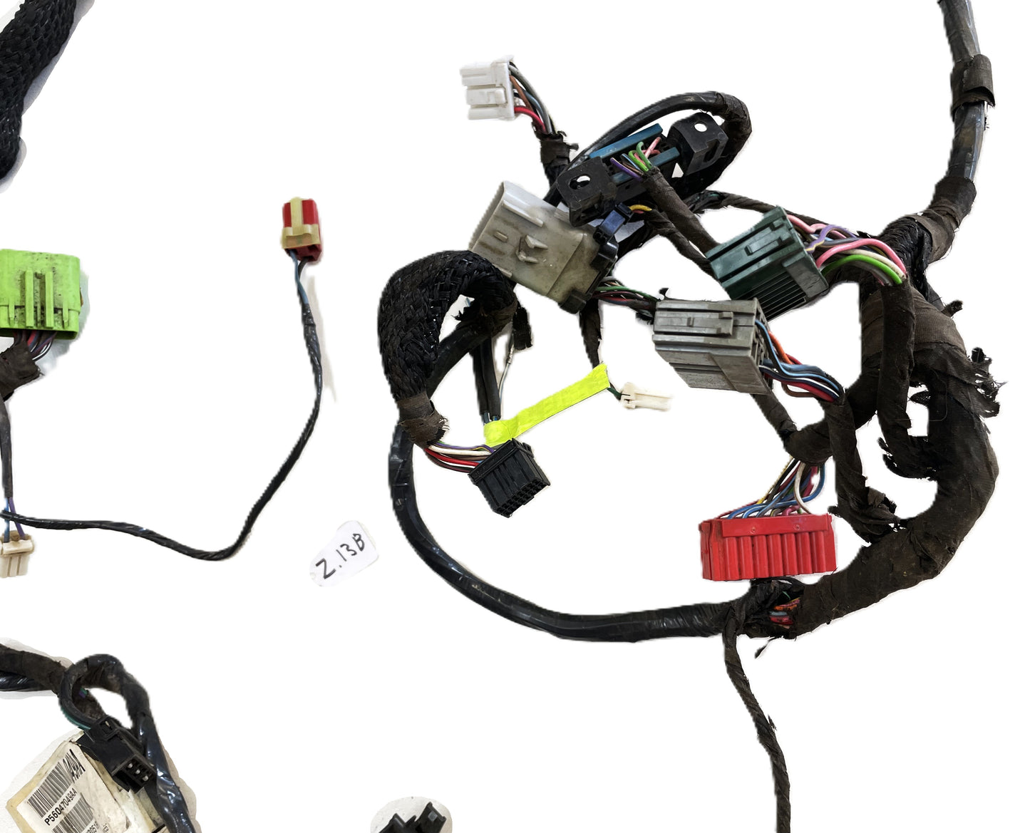 Jeep Wrangler TJ 1999 - Arnés de cableado para tablero, envío gratuito 