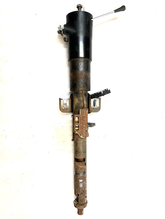 Jeep CJ steering column CJ7 CJ5 AMC GM J10 Cherokee CJ8 BOLT IN READY no tilt!!!