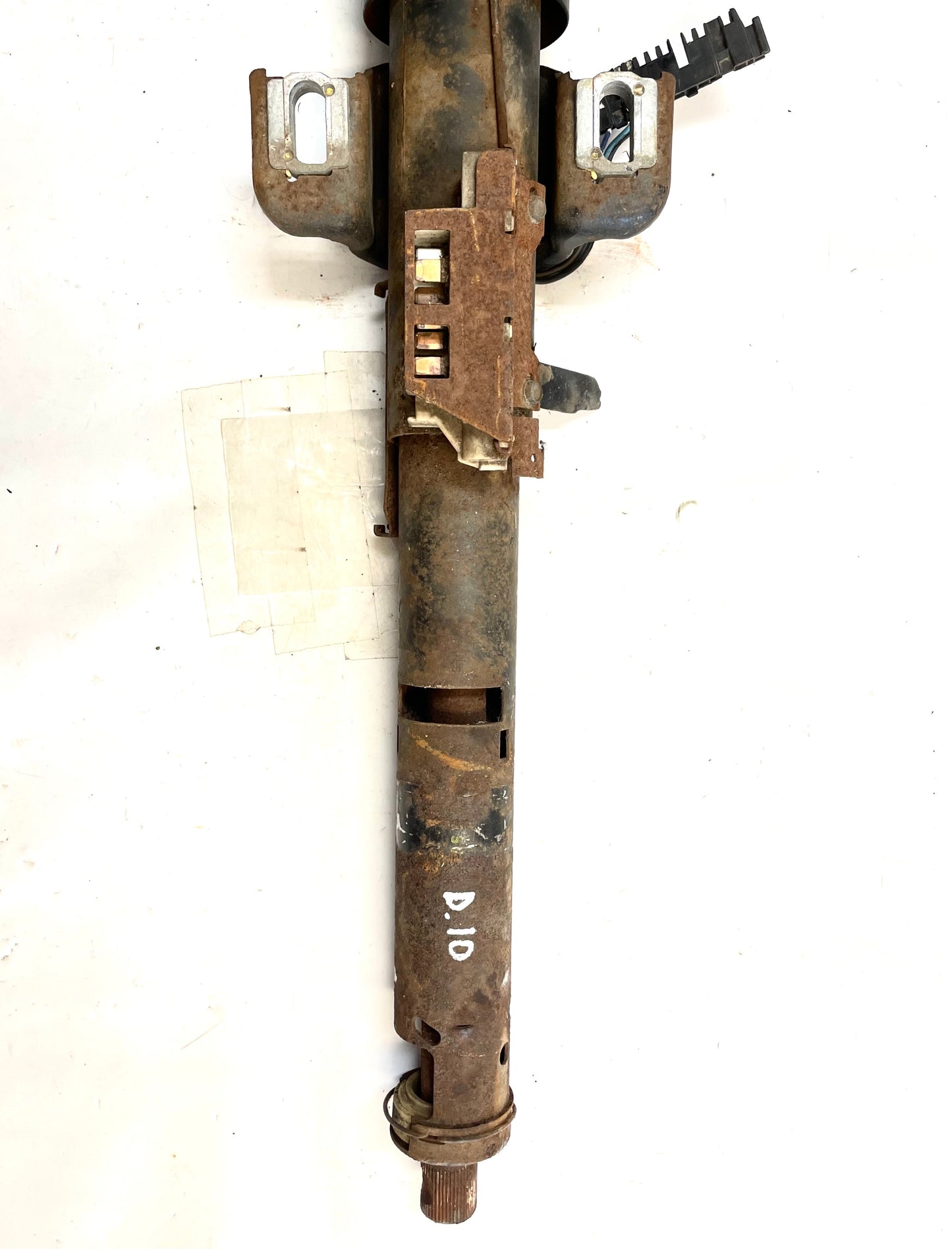 Jeep CJ steering column CJ7 CJ5 AMC GM J10 Cherokee CJ8 BOLT IN READY no tilt!!!