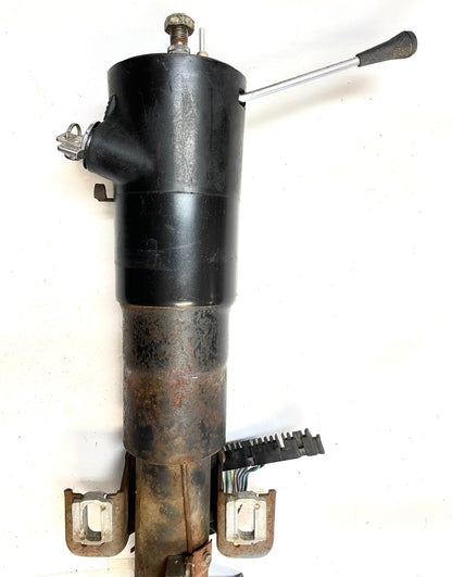 Jeep CJ steering column CJ7 CJ5 AMC GM J10 Cherokee CJ8 BOLT IN READY no tilt!!!
