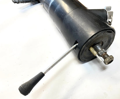 Jeep CJ steering column CJ7 CJ5 AMC GM J10 Cherokee CJ8 BOLT IN READY no tilt!!!