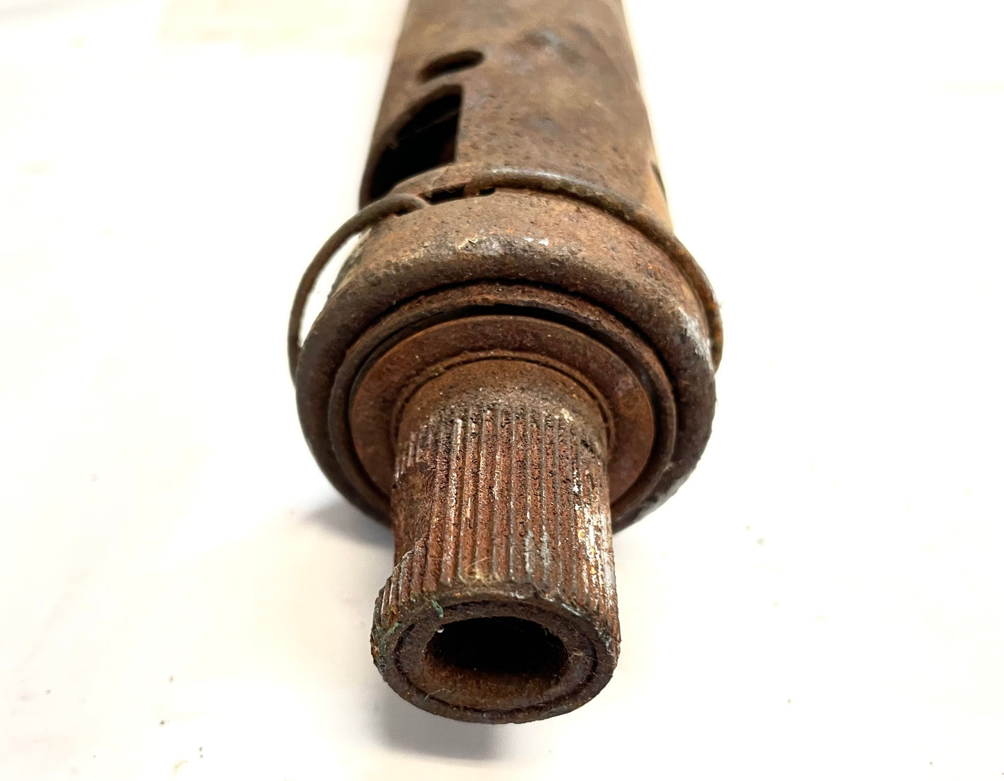 Jeep CJ steering column CJ7 CJ5 AMC GM J10 Cherokee CJ8 BOLT IN READY no tilt!!!