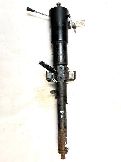 Jeep CJ steering column CJ7 CJ5 AMC GM J10 Cherokee CJ8 BOLT IN READY no tilt!!!