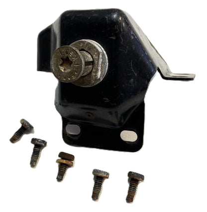 Jeep YJ tailgate striker latch  88-95 Wrangler FREE SHIPPING w/ mounting screws