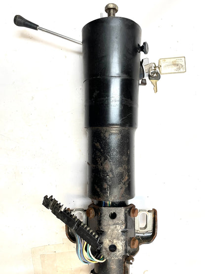 Jeep CJ steering column CJ7 CJ5 AMC GM J10 Cherokee CJ8 BOLT IN READY no tilt!!!