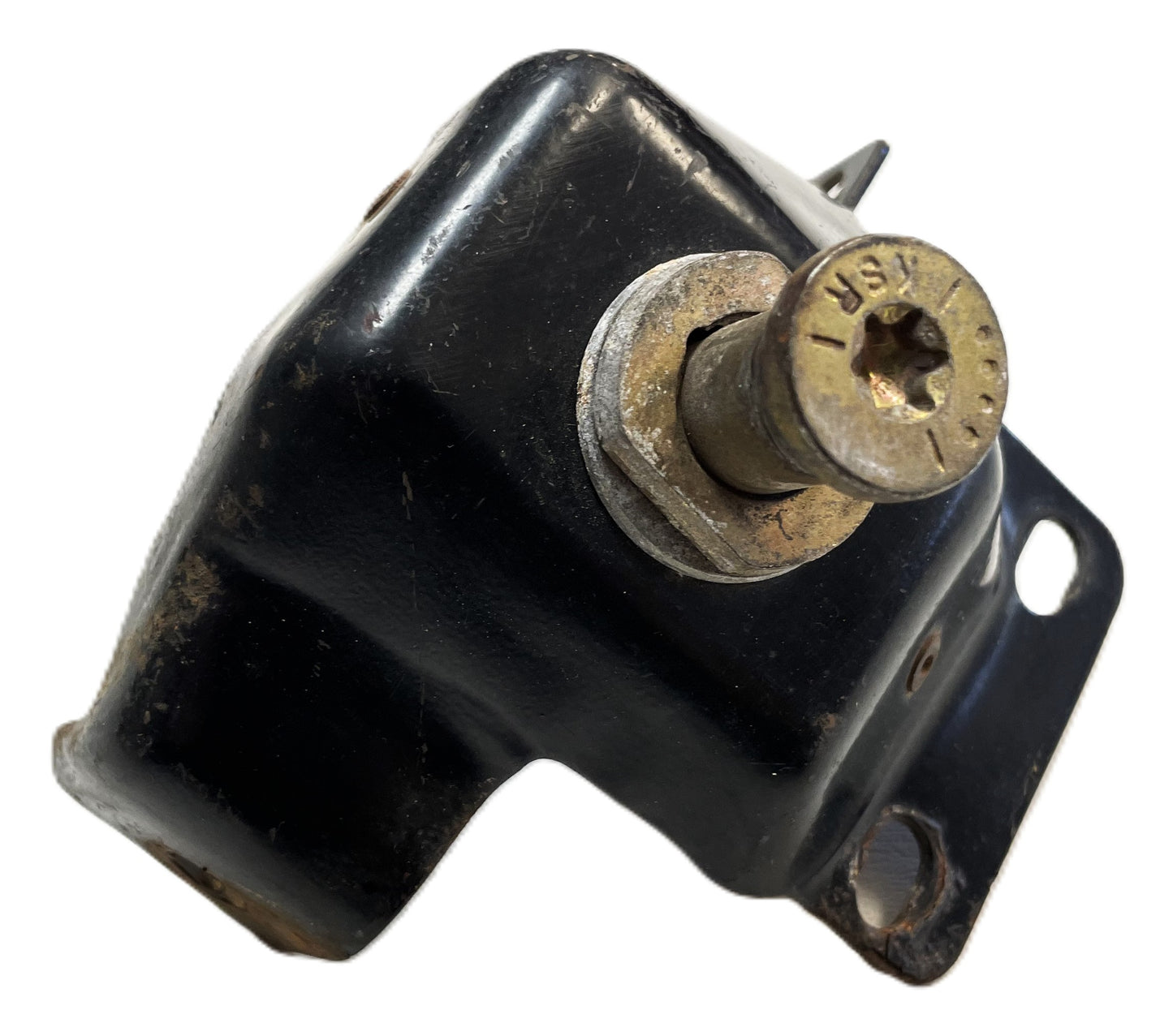 Jeep YJ tailgate striker latch  88-95 Wrangler FREE SHIPPING w/ mounting screws