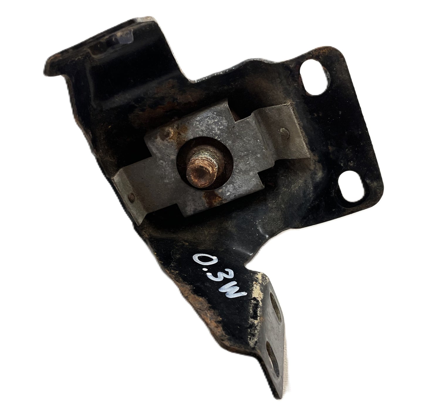 Jeep YJ tailgate striker latch  88-95 Wrangler FREE SHIPPING w/ mounting screws