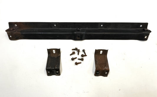Los soportes de asiento trasero Jeep CJ se adaptan a asientos traseros no plegables de fábrica de 76-86 CJ5 CJ7 CJ8. 