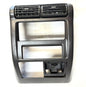 Jeep TJ Wrangler center bezel vents vent plastic dash trim dark grey AGATE