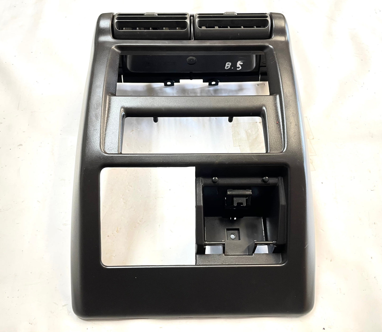 Jeep TJ Wrangler center bezel vents vent plastic dash trim dark grey AGATE