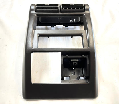 Jeep TJ Wrangler center bezel vents vent plastic dash trim dark grey AGATE