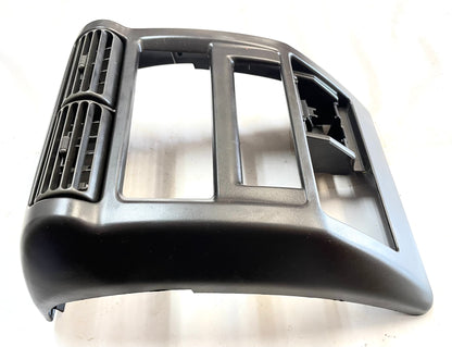 Jeep TJ Wrangler center bezel vents vent plastic dash trim dark grey AGATE