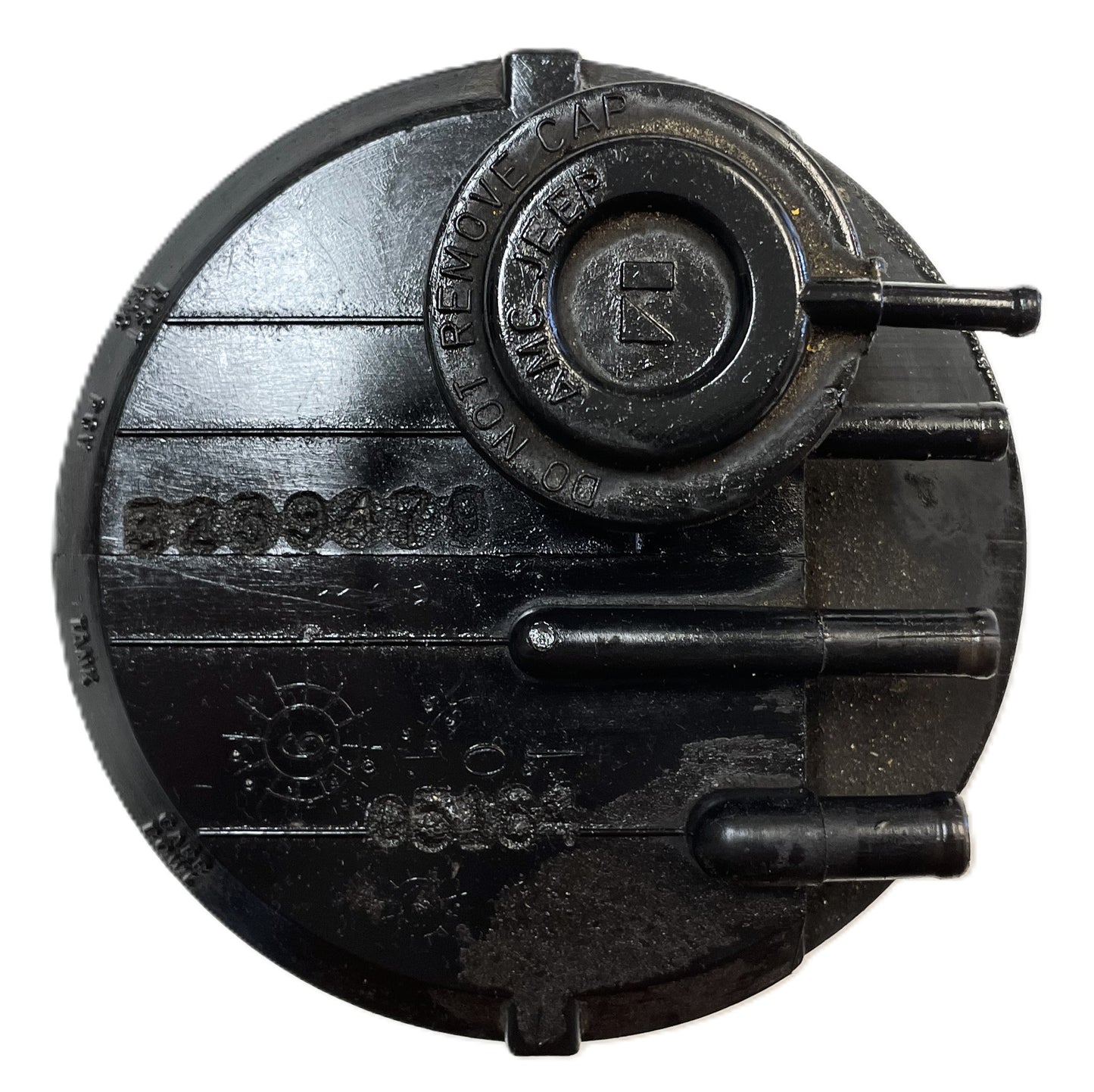 Jeep AMC charcoal canister emissions evap 4 port YJ CJ5 CJ7 CJ8 Wrangler 78-90