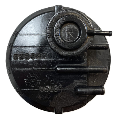 Jeep AMC charcoal canister emissions evap 4 port YJ CJ5 CJ7 CJ8 Wrangler 78-90