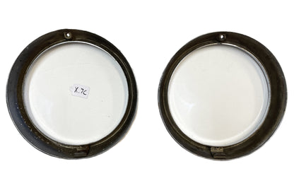 Juego de biseles para faros delanteros Jeep CJ, anillos embellecedores, par, 72-86 Jeep CJ5 CJ7 CJ8 cromado 