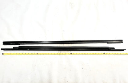 Jeep soft top rear window bar 87-95 YJ CJ Wrangler tailgate 43.25" FREE SHIP