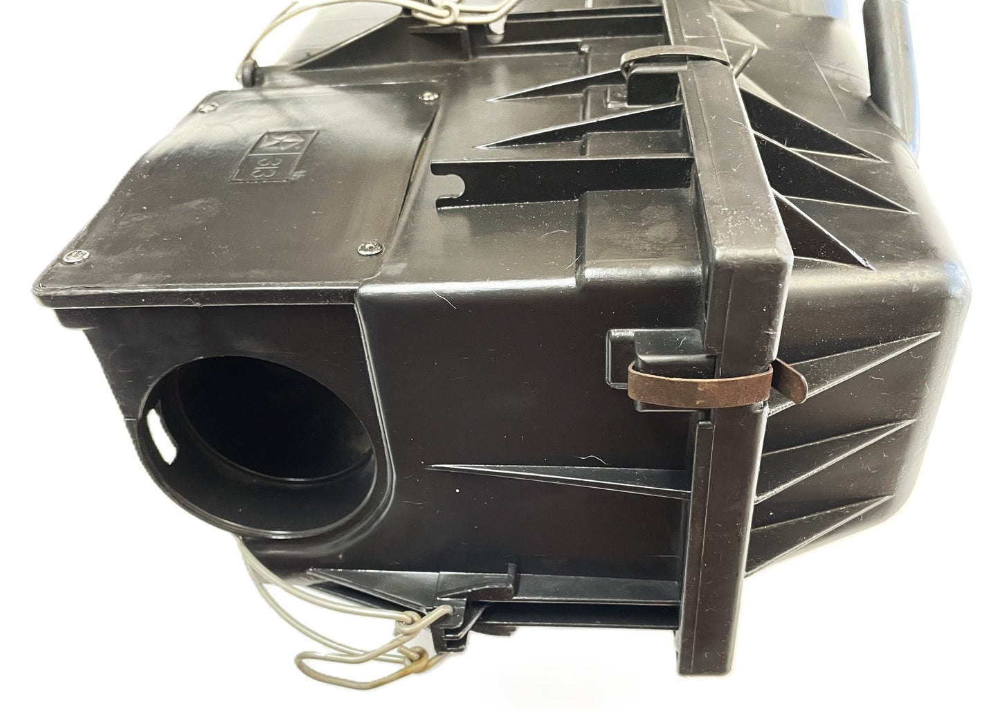 Filtro de aire de admisión para Jeep YJ 2.5 de cuatro cilindros, compatible con Wrangler 91-95 