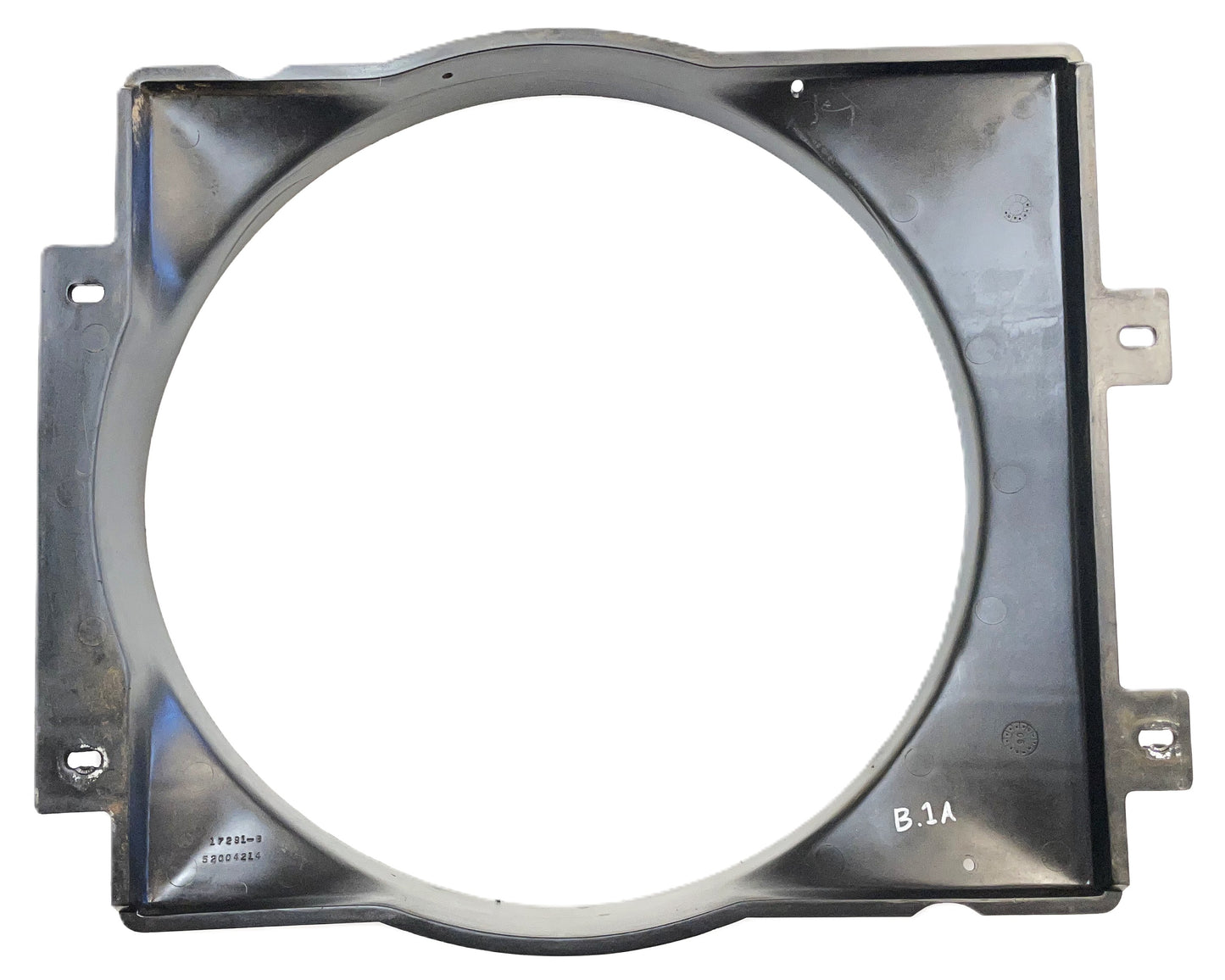 Cubierta del ventilador del radiador para Jeep YJ 6 cilindros 4.2 4.0 8952040291 compatible con Wrangler 87-95