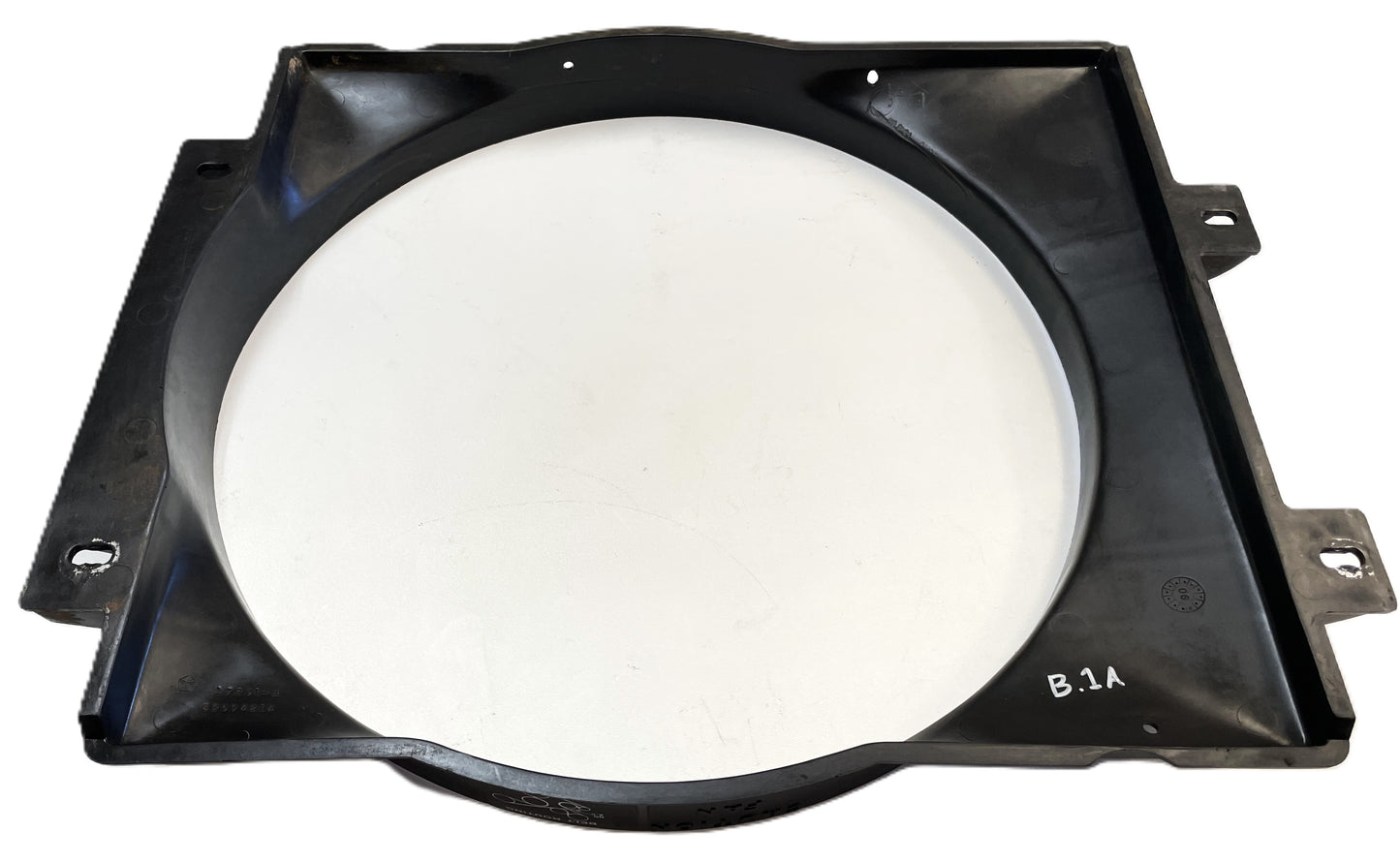 Cubierta del ventilador del radiador para Jeep YJ 6 cilindros 4.2 4.0 8952040291 compatible con Wrangler 87-95