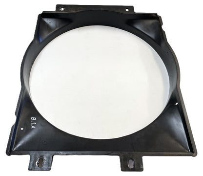 Cubierta del ventilador del radiador para Jeep YJ 6 cilindros 4.2 4.0 8952040291 compatible con Wrangler 87-95