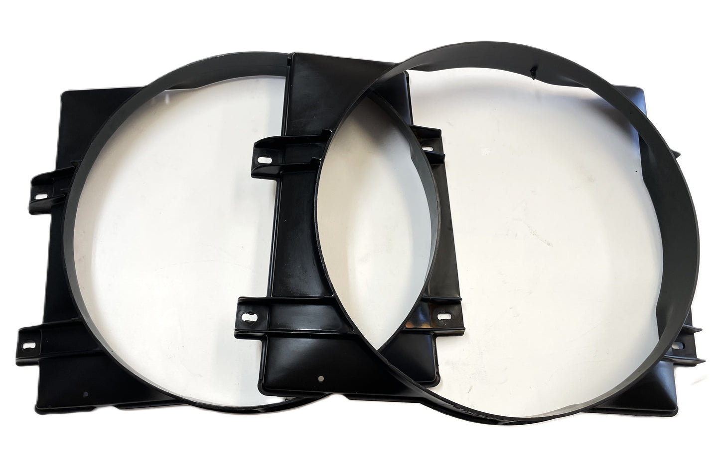 Cubierta del ventilador del radiador para Jeep YJ 6 cilindros 4.2 4.0 8952040291 compatible con Wrangler 87-95