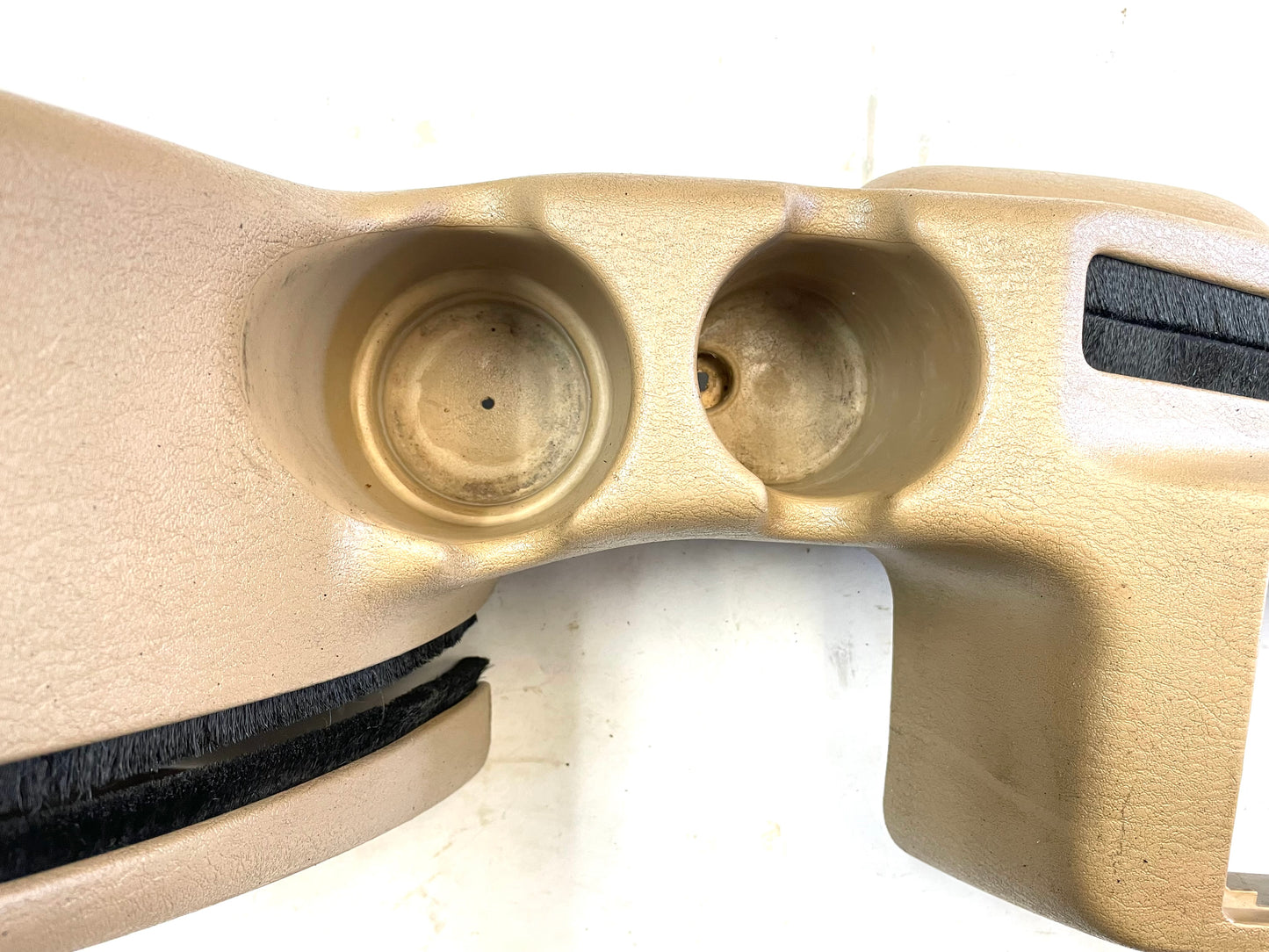 Consola central de fábrica Jeep TJ Wrangler color tostado compatible con modelos 97-02 