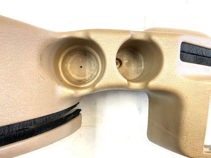 Consola central de fábrica Jeep TJ Wrangler color tostado compatible con modelos 97-02 
