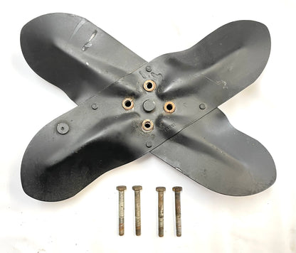 Jeep CJ four cylinder cooling fan CJ5 CJ7  CJ8 AMC GM 151 IRON DUKE