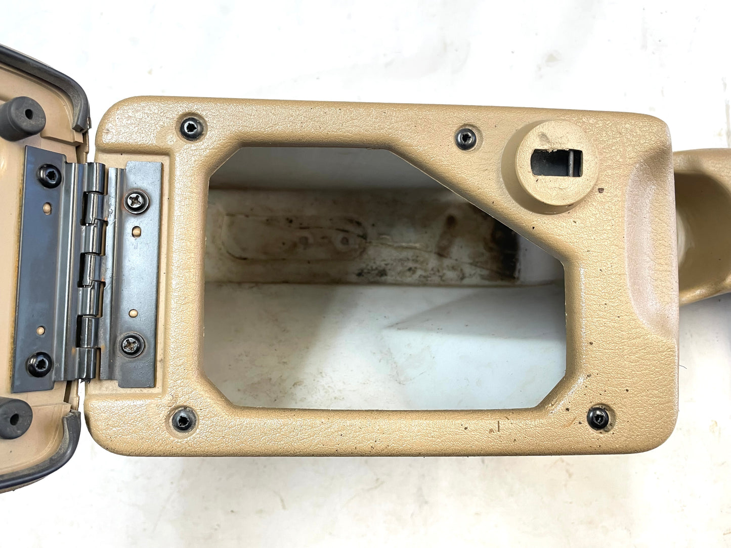 Consola central de fábrica Jeep TJ Wrangler color tostado compatible con modelos 97-02 