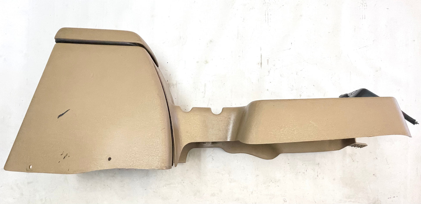 Consola central de fábrica Jeep TJ Wrangler color tostado compatible con modelos 97-02 