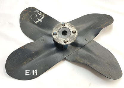 Jeep CJ four cylinder cooling fan CJ5 CJ7  CJ8 AMC GM 151 IRON DUKE