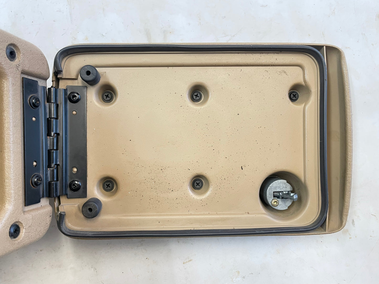 Consola central de fábrica Jeep TJ Wrangler color tostado compatible con modelos 97-02 
