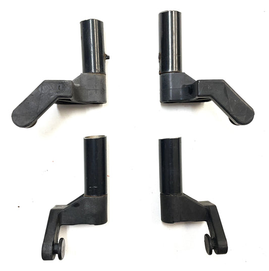 Jeep YJ Wrangler Soft top Bow Feet fits 87-95 FACTORY hardware only FREE SHIP