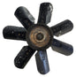 Jeep CJ V8 Cooling Fan CJ5 CJ7 CJ8 304 360 J10 Cherokee Wagoneer AMC has clutch