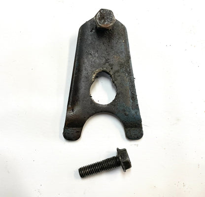 Jeep CJ distributor clamp GM iron duke 4 cylinder 151ci 2.5 CJ5 CJ7 CJ8 AMC