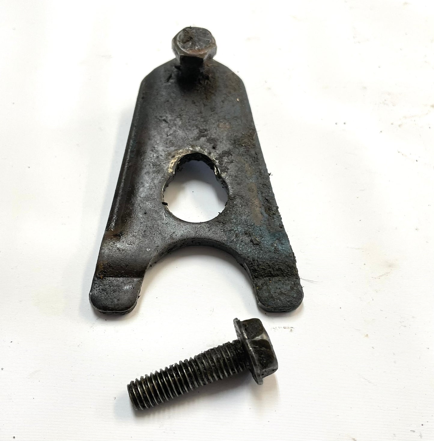 Jeep CJ distributor clamp GM iron duke 4 cylinder 151ci 2.5 CJ5 CJ7 CJ8 AMC