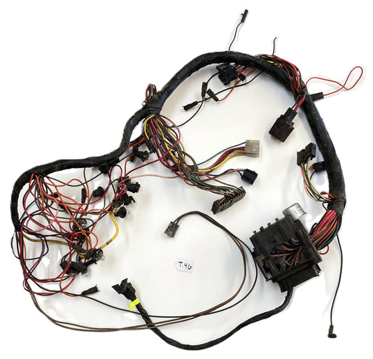 82 Jeep CJ dash wire harness CJ5 CJ7 CJ8 UNDER DASH WIRING PARTS or REPAIR