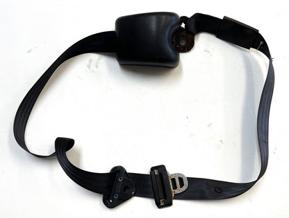 Jeep YJ front seat belt shoulder harness Driver Left Retractor Wrangler 92-95