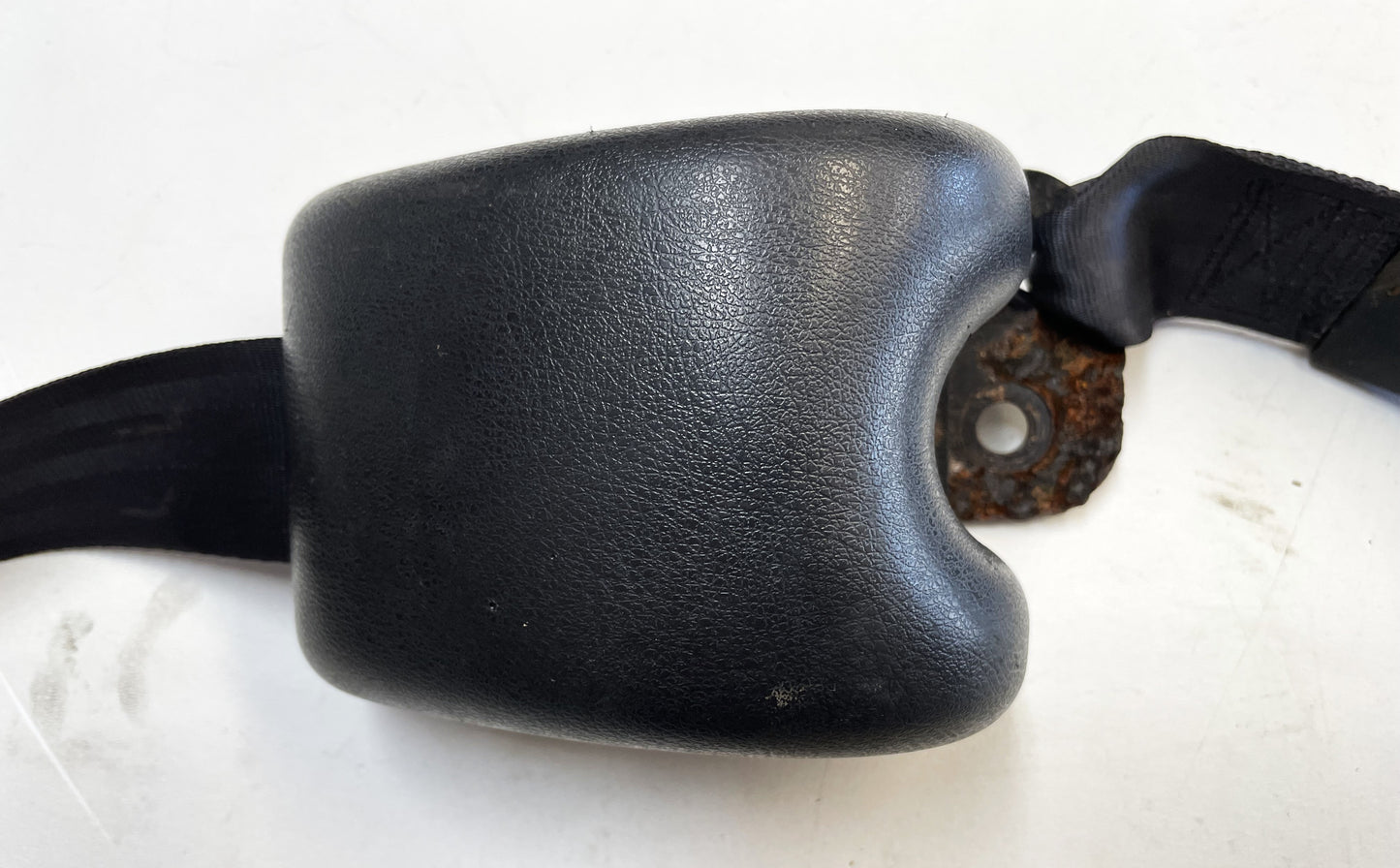 Jeep YJ front seat belt shoulder harness Driver Left Retractor Wrangler 92-95
