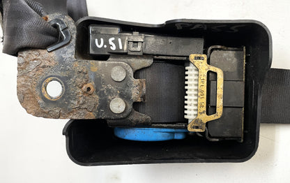 Jeep YJ front seat belt shoulder harness Driver Left Retractor Wrangler 92-95
